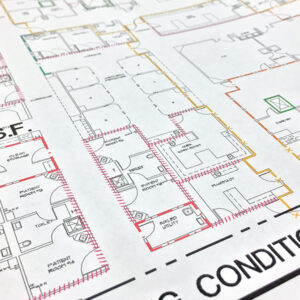 AEC, CAD and Construction printing