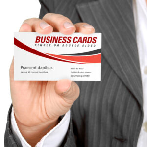 business card printing