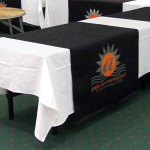 Custom table runners